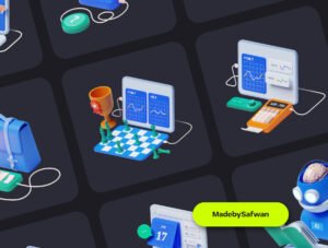 Sokbusy - Isometric Illustration