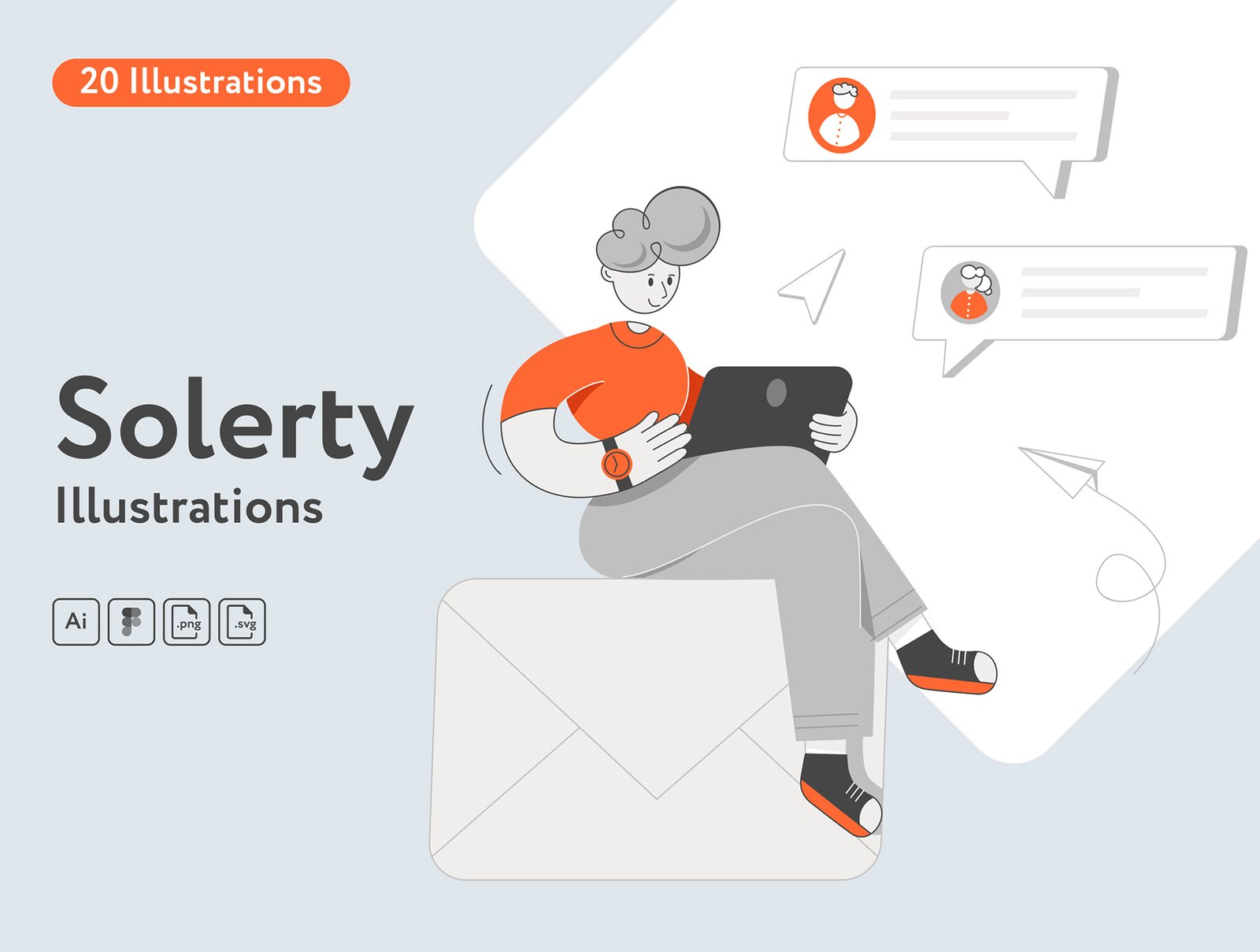 Solerty Marketing Illustrations