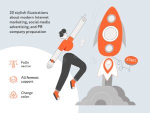Solerty Marketing Illustrations