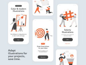 Solerty Marketing Illustrations