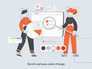 Solerty Marketing Illustrations
