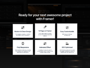 Sonic — AI Agentic IDE Framer Template