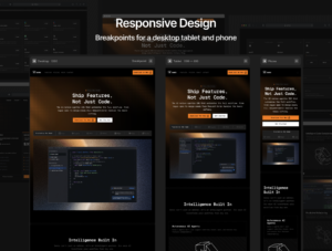 Sonic — AI Agentic IDE Framer Template