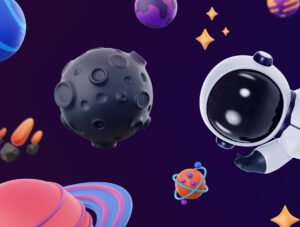 Space! 3D Icon Pack