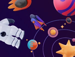 Space! 3D Icon Pack