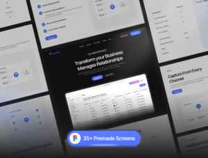 Spacious - AI CMS Website UI Kit
