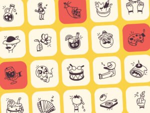 Spanish Doodles Icon