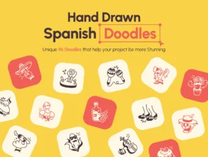 Spanish Doodles Icon