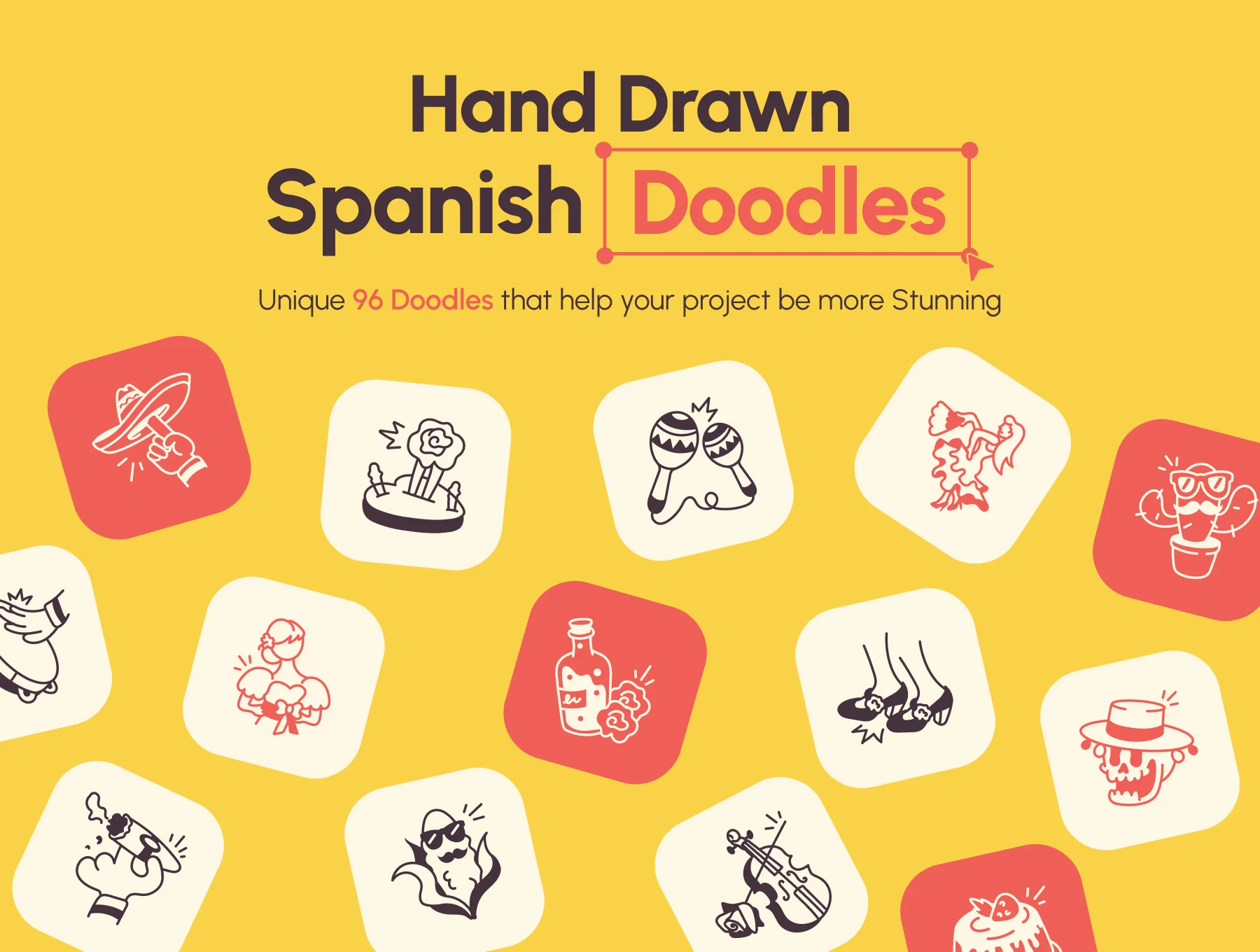 Spanish Doodles Icon