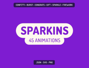 Sparkins Animation