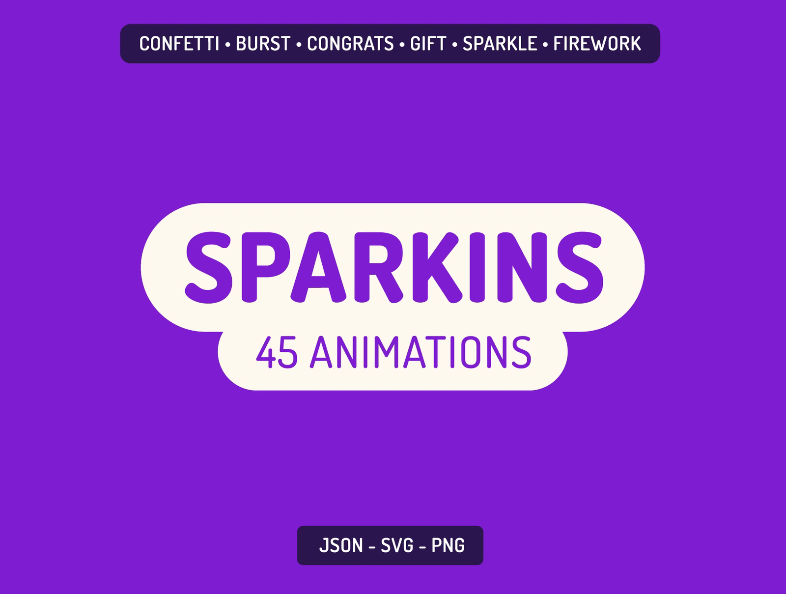Sparkins Animation