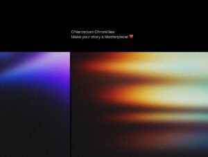 Spectral Gradient | Noisy Textured Background Pack