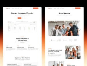Spendex – Framer Template
