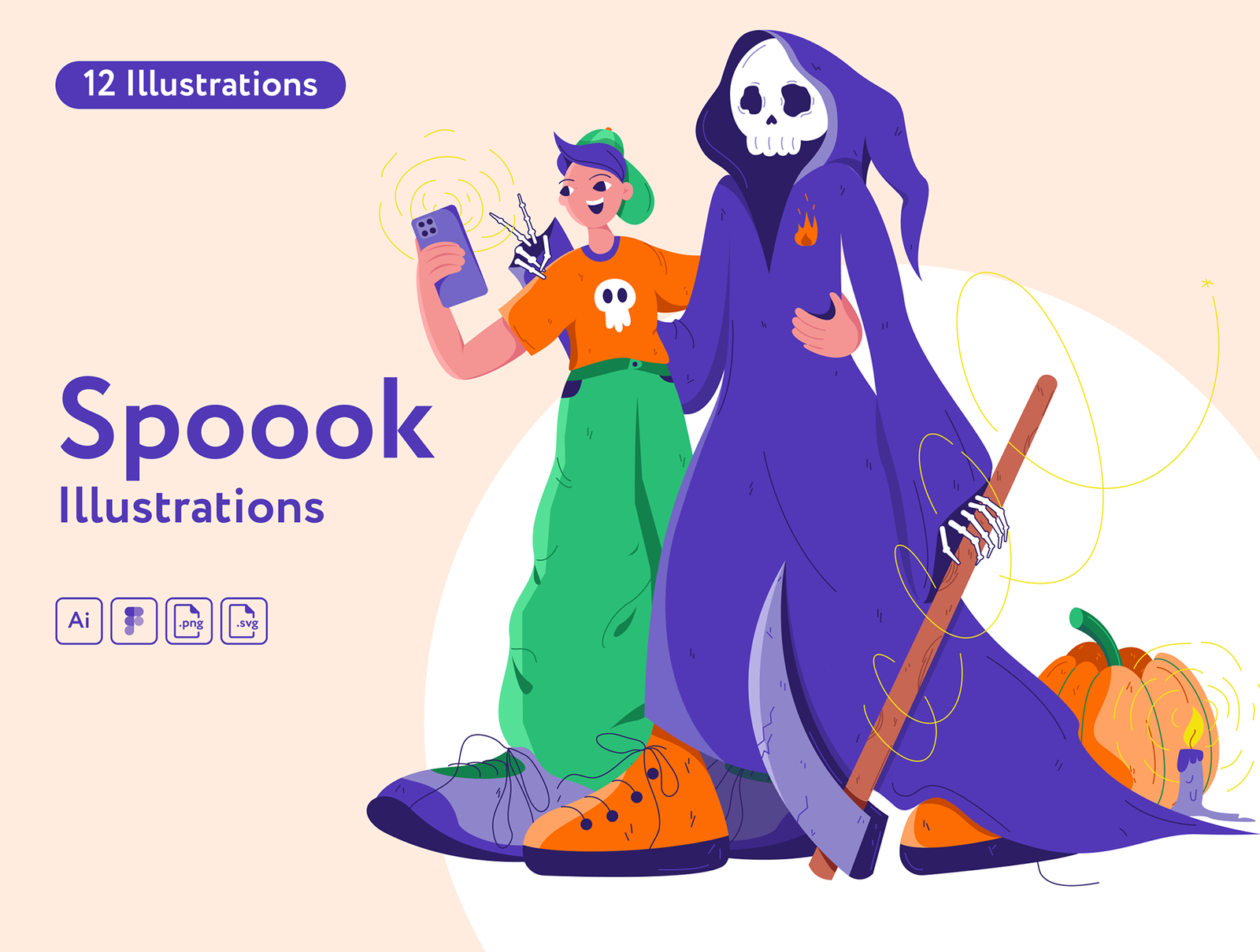 Spook Illustrations Spoook Illustrations