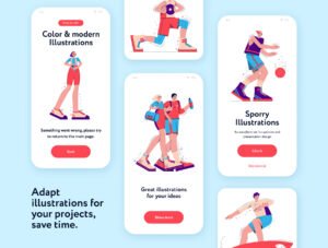 Sporry Illustrations