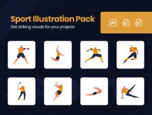 Sports Illustration Pack