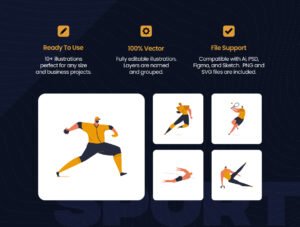 Sports Illustration Pack