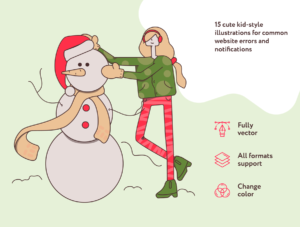 Squbi Illustrations