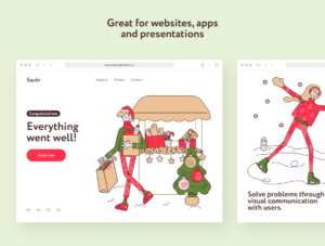 Squbi Illustrations