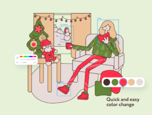 Squbi Illustrations