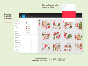 Squbi Illustrations