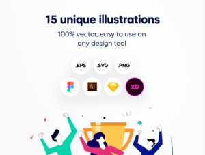 Starty - Startup Illustration Pack