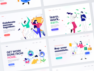 Starty - Startup Illustration Pack