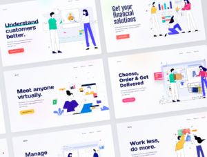 Starty - Startup Illustration Pack