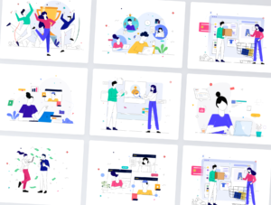 Starty - Startup Illustration Pack
