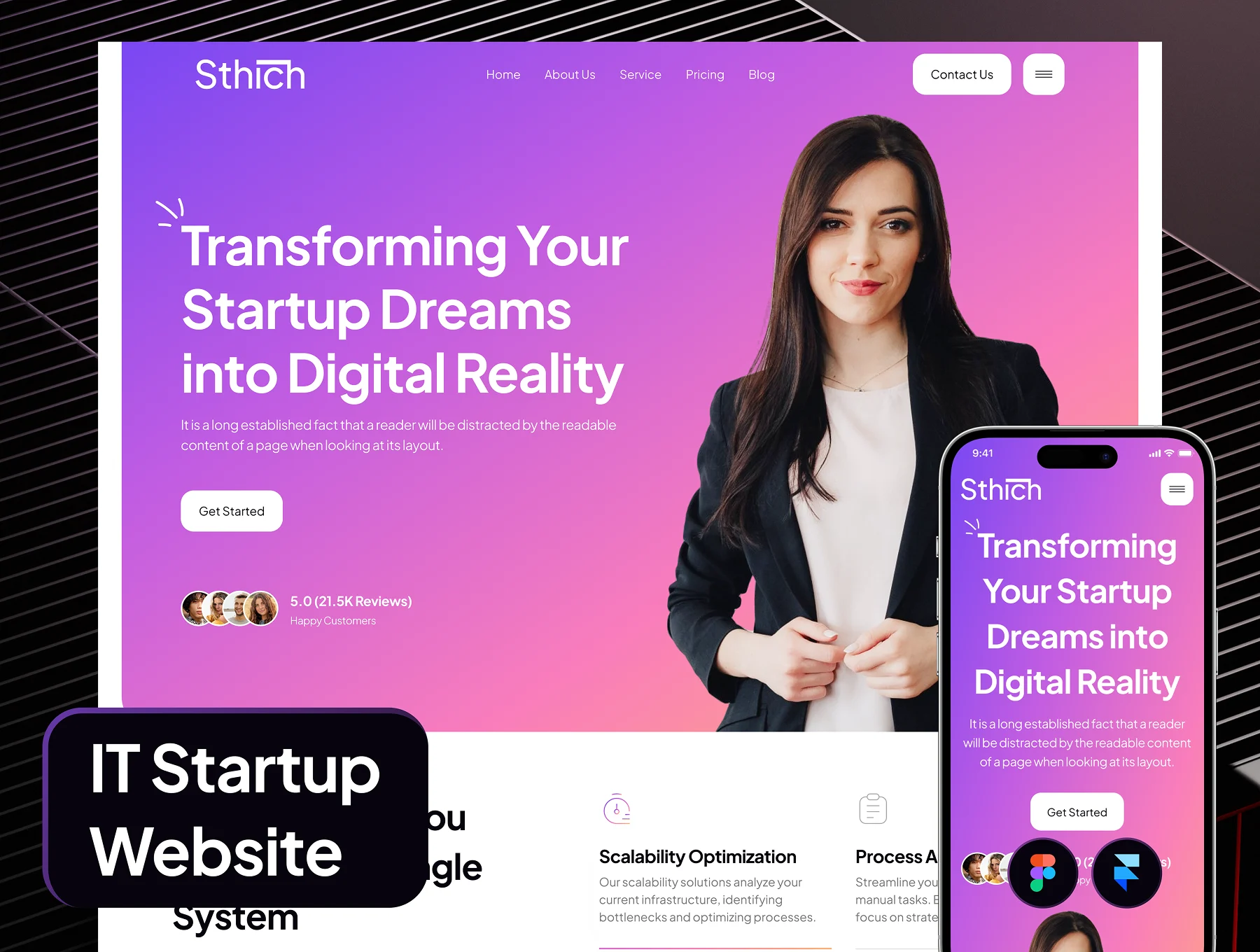 Sthich