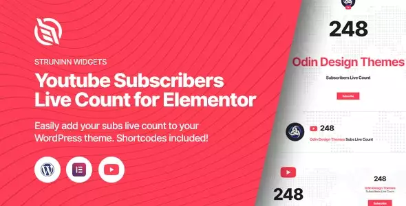 Struninn-Youtube-Subscribers-Live-Count Struninn – YouTube Subscribers Live Count | Real-Time Counter for WordPress