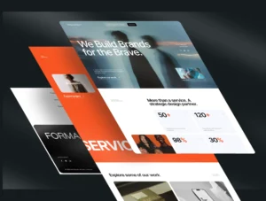 Studio Forma | Studio Forma Agency & Portfolio Website Template