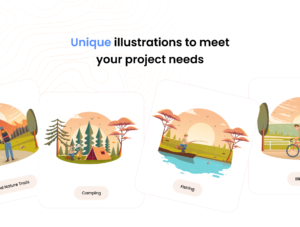 Summer Activities Illustration
