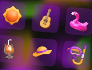 Summer & Holiday 3D illustrations