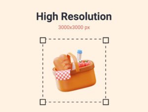 Summer Vacation 3D Icon Pack