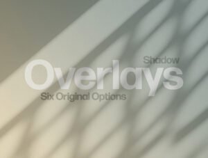 Sunlight Shadow Overlays Mockups