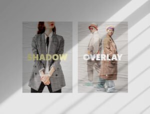 Sunlight Shadow Overlays Mockups