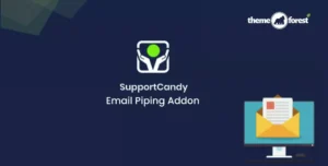 SupportCandy Email Piping Addon 3.3.5 – Email to Ticket Automation