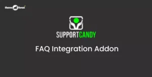 SupportCandy FAQ Integration Addon 3.1.0 – WordPress Help Desk FAQ Plugin