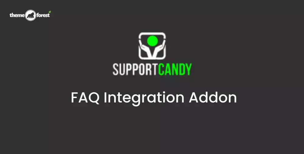 SupportCandy FAQ Integration Addon 3.1.0 – WordPress Help Desk FAQ Plugin