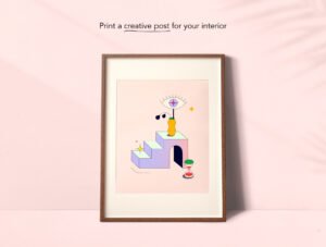 Surreal Dreams illustration set