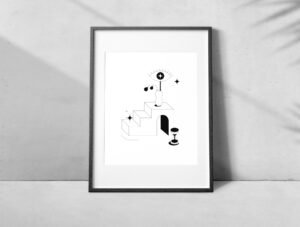 Surreal Dreams illustration set
