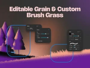 Sustainability Illustration Pack - Figma Minimal Grain Style