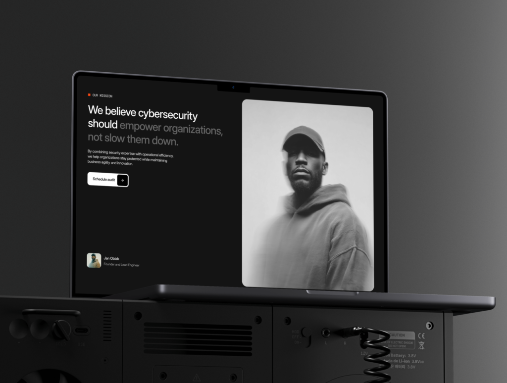 Systhems® Cybersecurity Saas Template