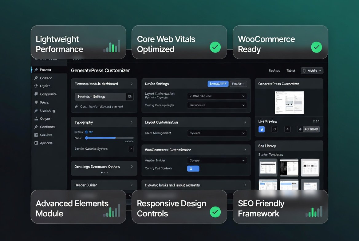 TCtB0 GeneratePress Premium Addon 2.5.6 – Lightweight WordPress Theme Customization Toolkit