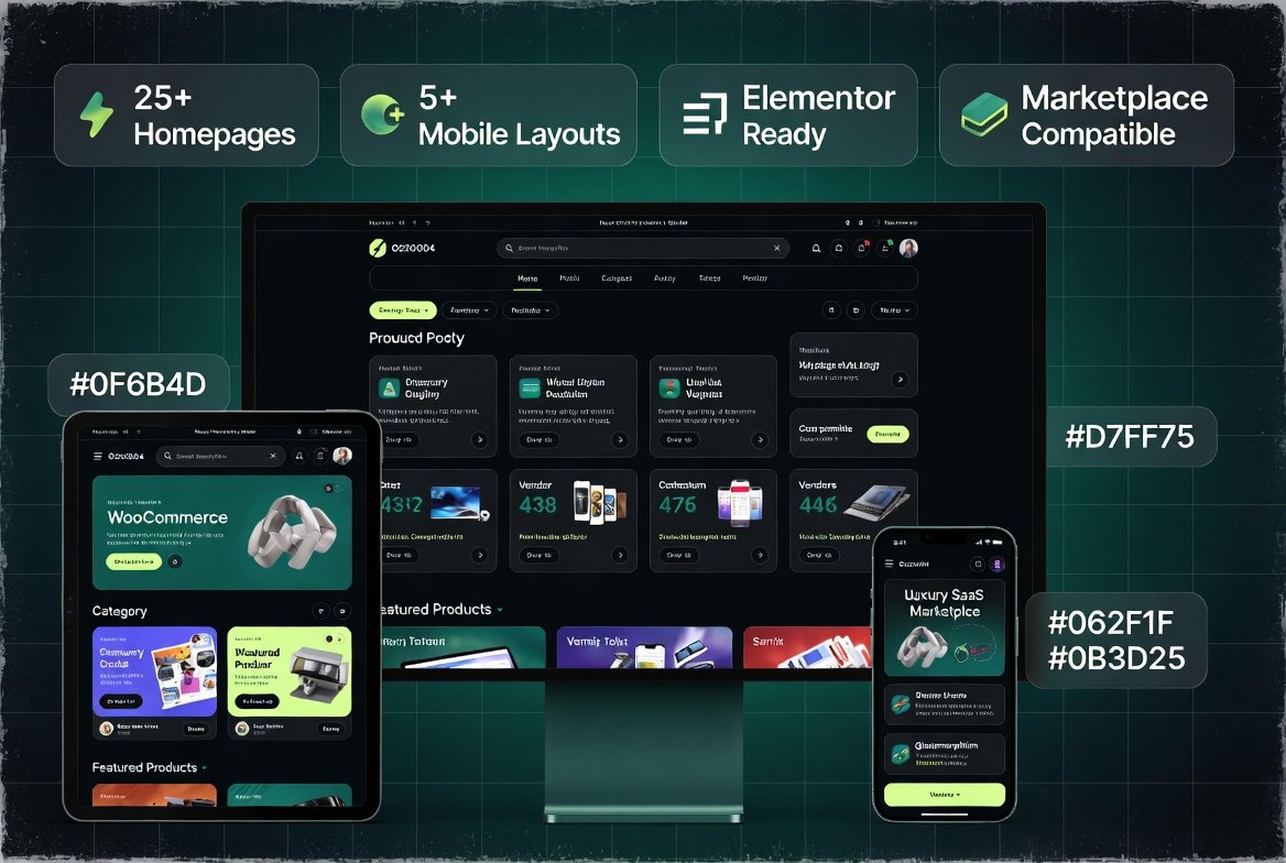 Revo Theme 4.1.1 – Multipurpose Elementor WooCommerce Marketplace Theme