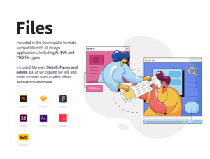 Taxi illustrations