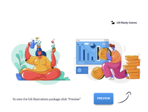 Taxi illustrations