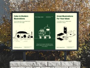 Tech & AI Vector Illustration Bundle