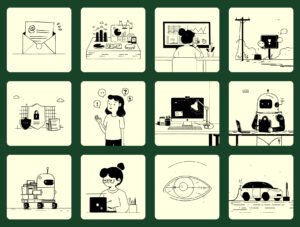 Tech & AI Vector Illustration Bundle
